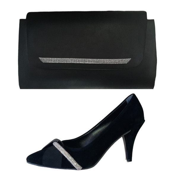ست کیف و کفش زنانه مدل رورنی لیدی