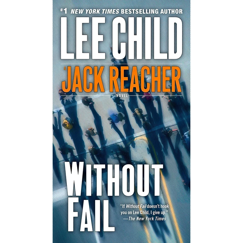 کتاب Without Fail اثر Lee Child انتشارات Berkley