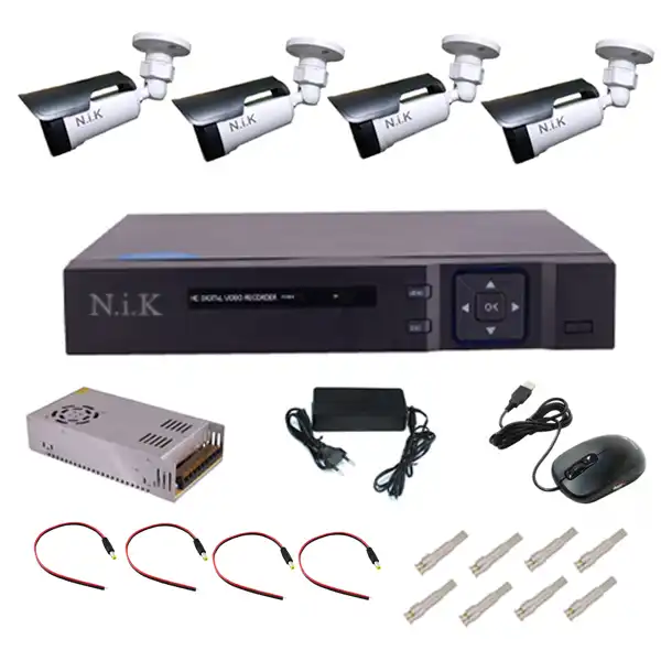 سیستم امنیتی ان آی کی مدل 323_4B12