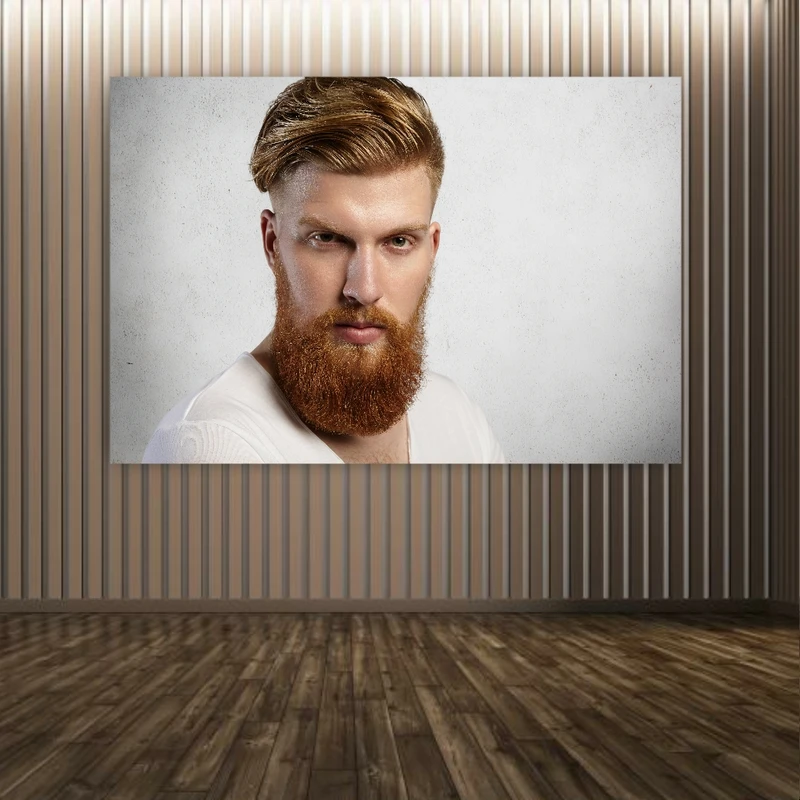 پوستر دیواری طرح آرایشگاه مردانه کد FO10160