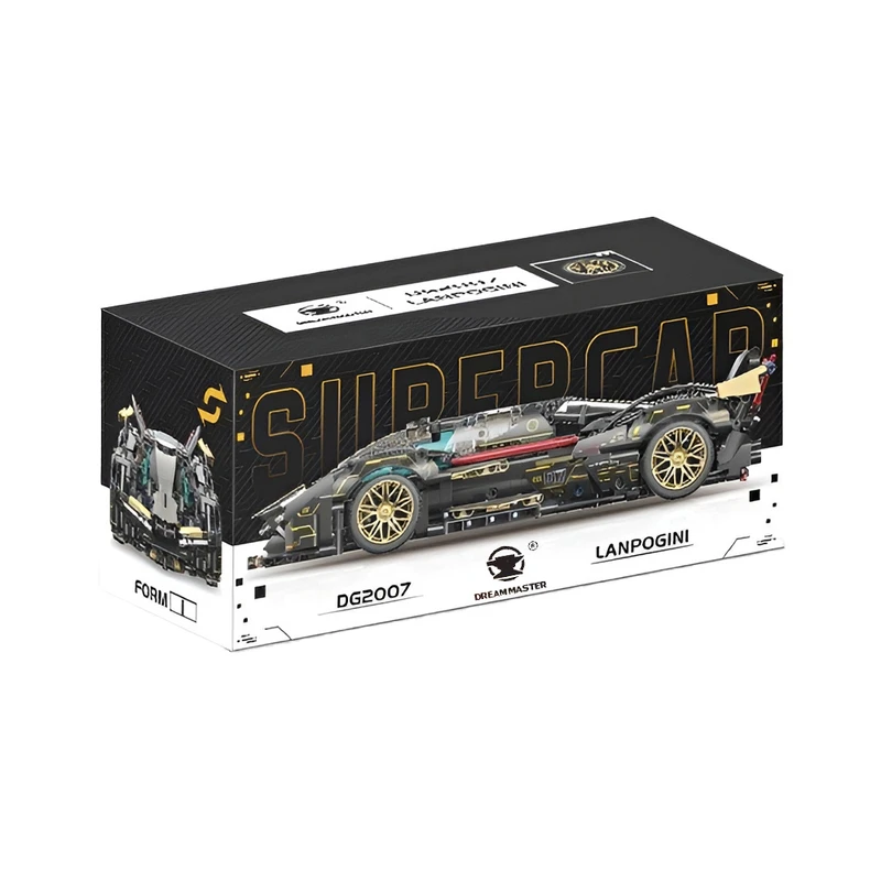 ساختنی 1100 تکه دریم مستر مدل دو حالته کنترلی کد DG2007 