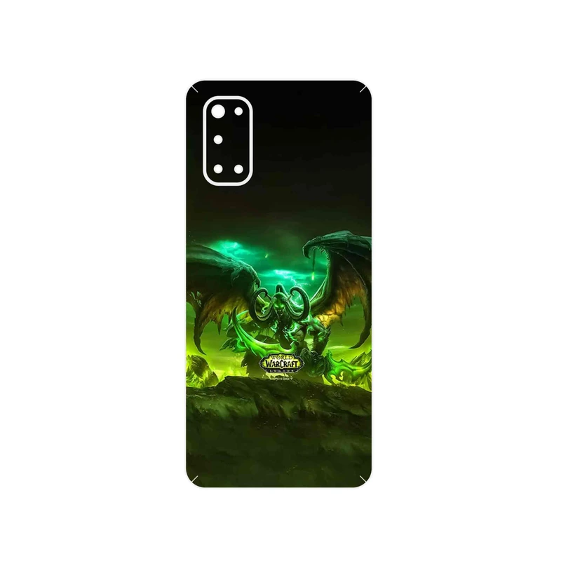 برچسب پوششی ماهوت مدل Warcraft Game Series مناسب برای گوشی موبایل ریلمی 7 Pro