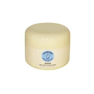 ماسک صورت زوزو مدل Mint حجم 100 میلی لیتر