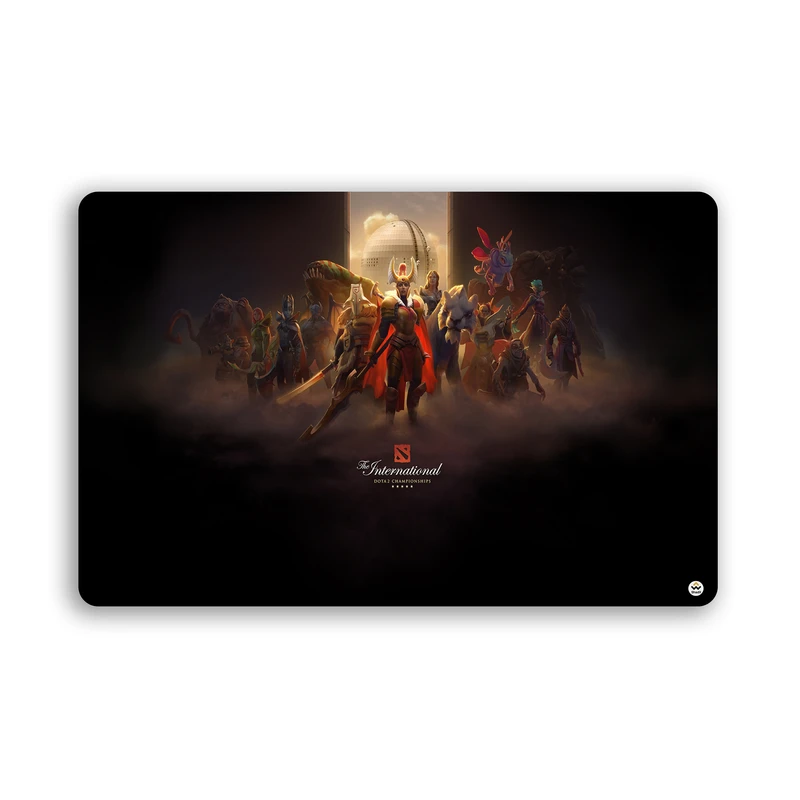 ماوس پد مخصوص بازی شادیت مدل Dota 2 کد865 سایز 37*24 سانتی متر