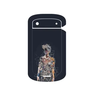 MAHOOT Strings Digital Art 1 Cover Sticker for BlackBerry Bold Touch 9900