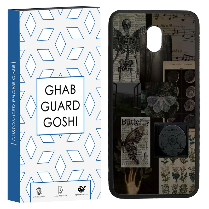 کاور قاب گارد گوشی طرح فانتزی کد TPU-216 مناسب برای گوشی موبایل شیائومی REDMI 8A