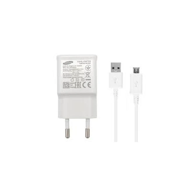 شارژر دیواری مدل EP-TA20EWE C1 به همراه کابل تبدیل microUSB