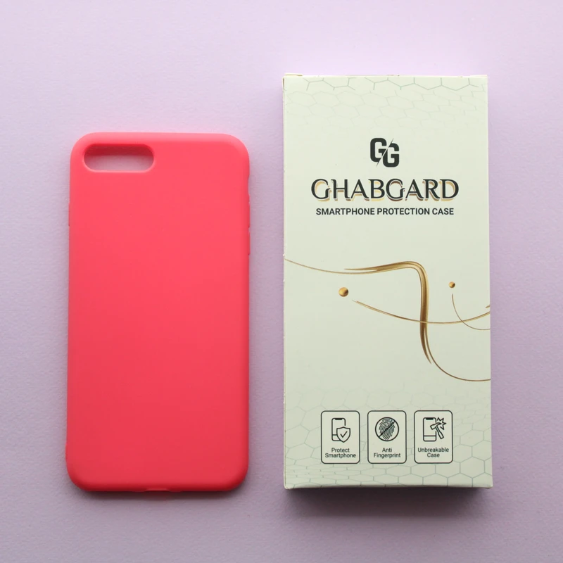 کاور قاب گارد ژله ای مدل ساده مناسب برای گوشی موبایل اپل iPhone 7 plus / 8 plus