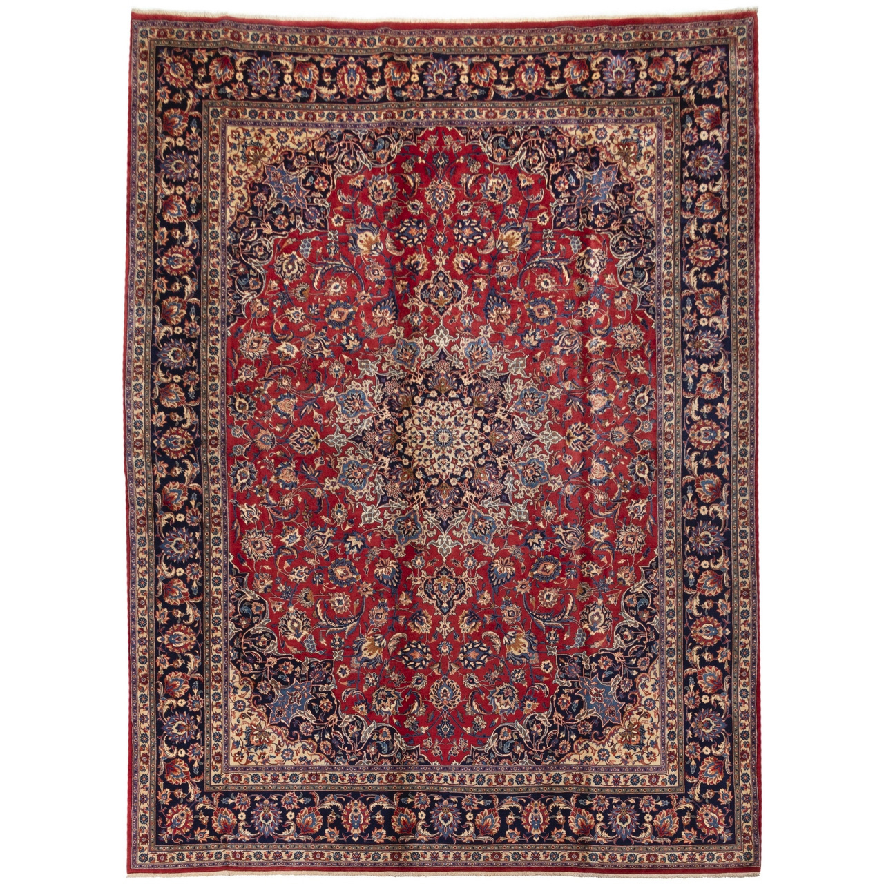 فرش دستباف قدیمی یازده و نیم متری سی پرشیا کد 187350
