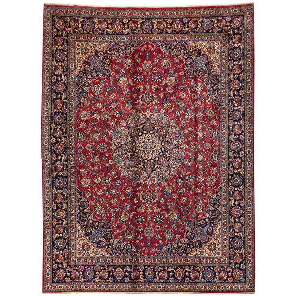 فرش دستباف قدیمی یازده و نیم متری سی پرشیا کد 187350