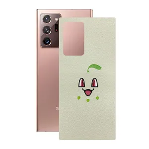 Remax Leth  cover sticker Chikorita Pokemon design suitable for Samsung Galaxy Note 20