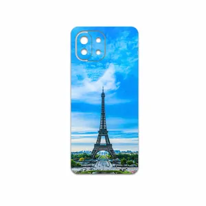 MAHOOT Paris-City Cover Sticker for Xiaomi 11 Lite 5G NE
