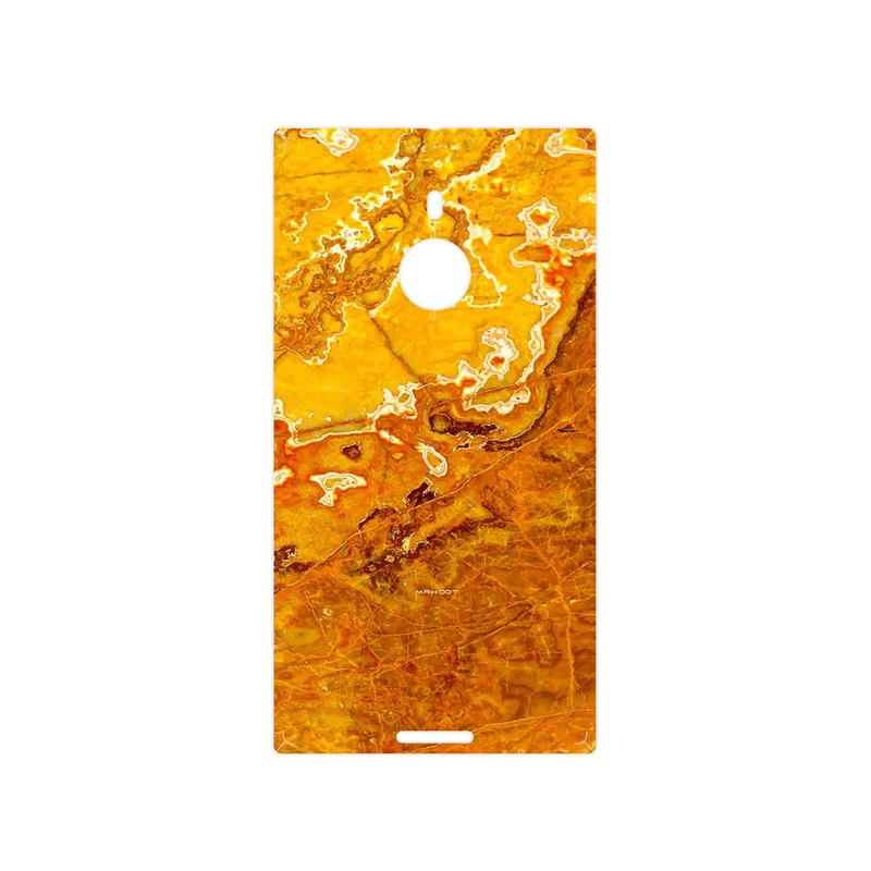 برچسب پوششی ماهوت مدل Gold Marble مناسب برای گوشی موبایل نوکیا Lumia 1520