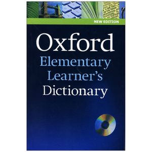 کتاب Oxford Elementary Learners Dictionary اثر جمعی از نویسندگان نشر Oxford 