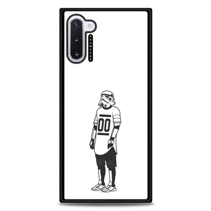 کاور آکام مدل AMC-WSGN10-STAR WARS6 مناسب برای گوشی موبایل سامسونگ Galaxy Note 10