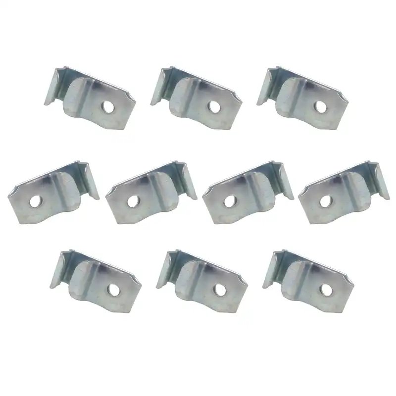 مجموعه 10 عددی گیره چوب پرده مدل G P 10