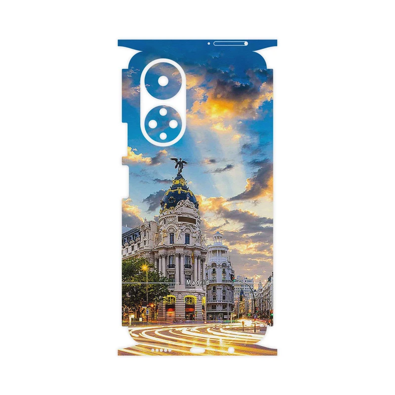 برچسب پوششی ماهوت مدل City of Madrid-FullSkin مناسب برای گوشی موبایل آنر X7