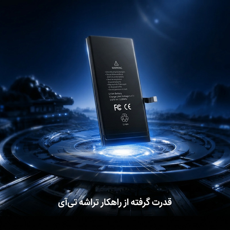 باتری گوشی فاکسکان مدل High Capacity ظرفیت 3820 میلی آمپر ساعت مناسب برای گوشی موبایل اپل iphone 7 Plus