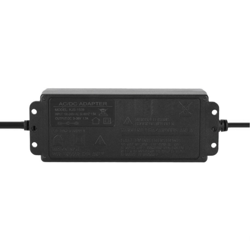 آداپتور متغیر 220 ولت به 36-3 ولت مدل KJS-1509