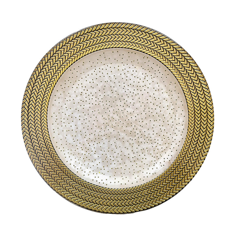 دیس مدل خالدار کد Karaca Liva supla