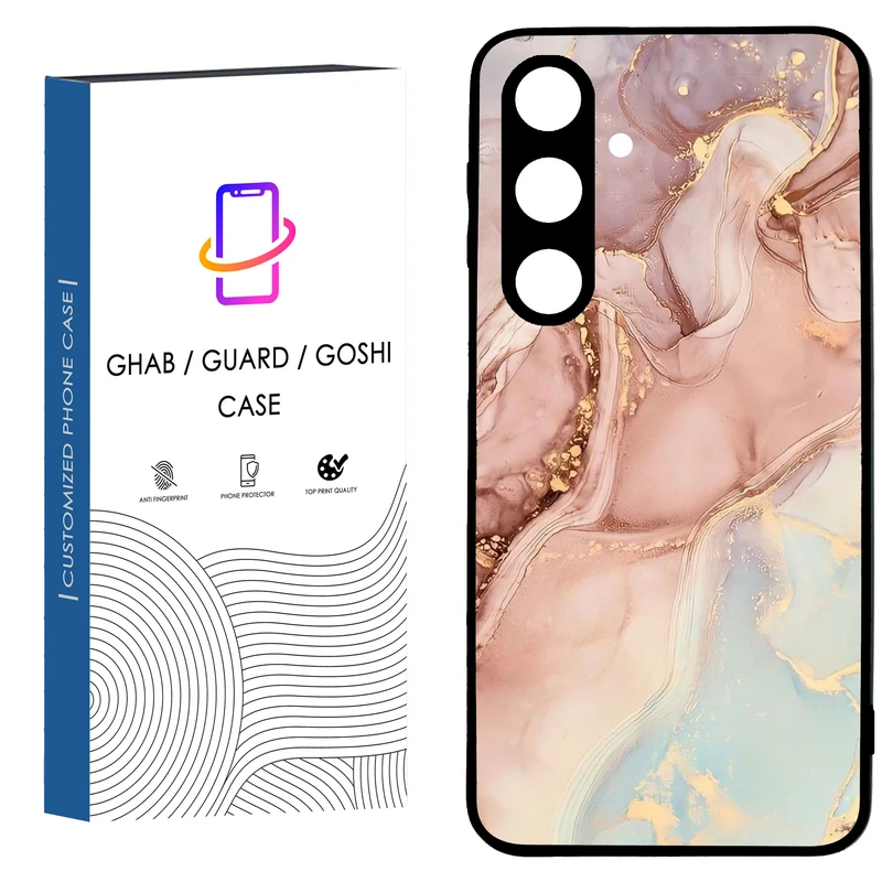 کاور قاب گارد گوشی طرح دخترانه کد 35 - TPU مناسب برای گوشی موبایل سامسونگ Galaxy S24 FE