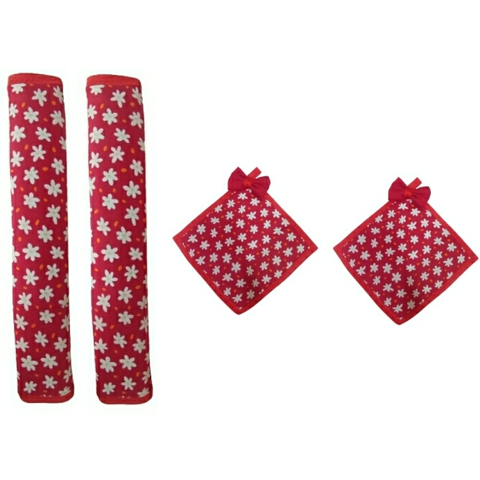 دستگیره یخچال مدل گل پنجه ایی کد 800 بسته 4 عددی