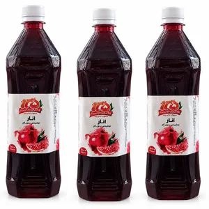 نوشیدنی بدون گاز انار 125 - 1 لیتر بسته 3 عددی 