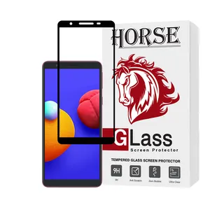   Horse CRMSNWHO Screen Protector For Samsung Galaxy A01 core / Galaxy M01 Core 