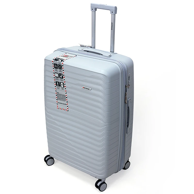 عکس شماره 4 : ست چهار عددی چمدان اسپید مدل spe geometric lines 02