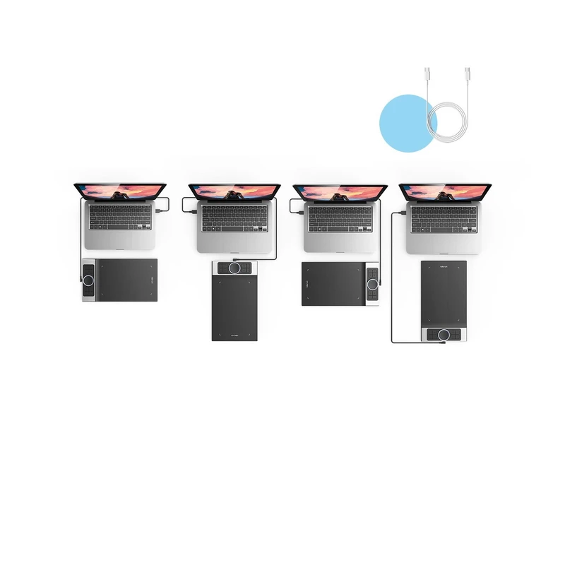 عکس شماره 4 : قلم نوری ایکس پی-پن مدل deco pro sw