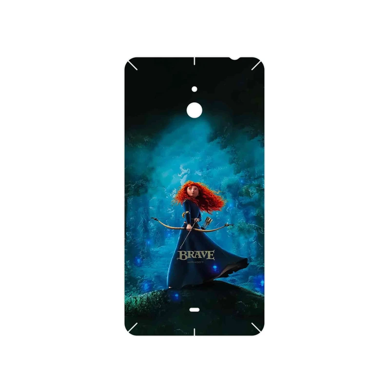 برچسب پوششی ماهوت مدل Brave مناسب برای گوشی موبایل نوکیا Lumia 1320