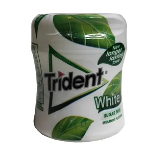 آدامس بدون شکر وایت نعناع تریدنت - 82 گرم