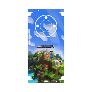 MAHOOT Minecraft_Game-FullSkin Cover Sticker for Honor X9c Smart
