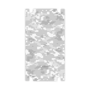MAHOOT  Army-Snow-Pixel-FullSkin Cover Sticker for Apple iPhone Xr