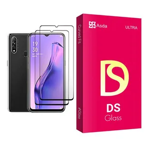 Asda DS Glass MIX002 Screen Protector For Oppo A8 Pack Of 2