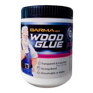 چسب چوب بارما مدل 101 غلیظ وزن 750 گرم