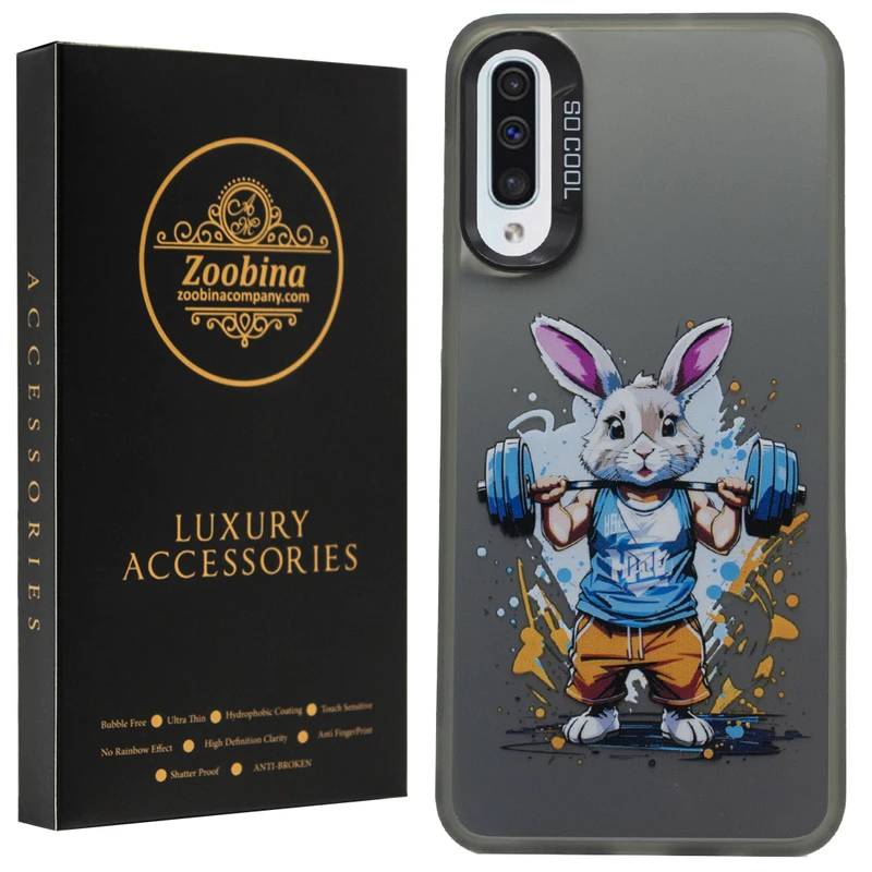 کاور زوبینا مدل Famor مناسب برای گوشی موبایل سامسونگ Galaxy A50 / A50S / A30S