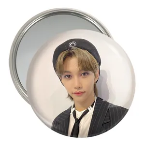 آینه جیبی خندالو مدل فلیکس گروه استری کیدز Stary Kids  کد 16957