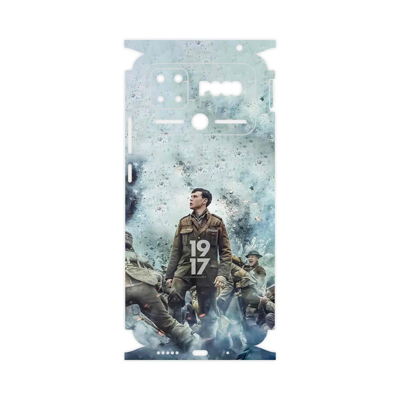 برچسب پوششی ماهوت مدل 1917-FullSkin مناسب برای گوشی موبایل شیائومی Poco C40