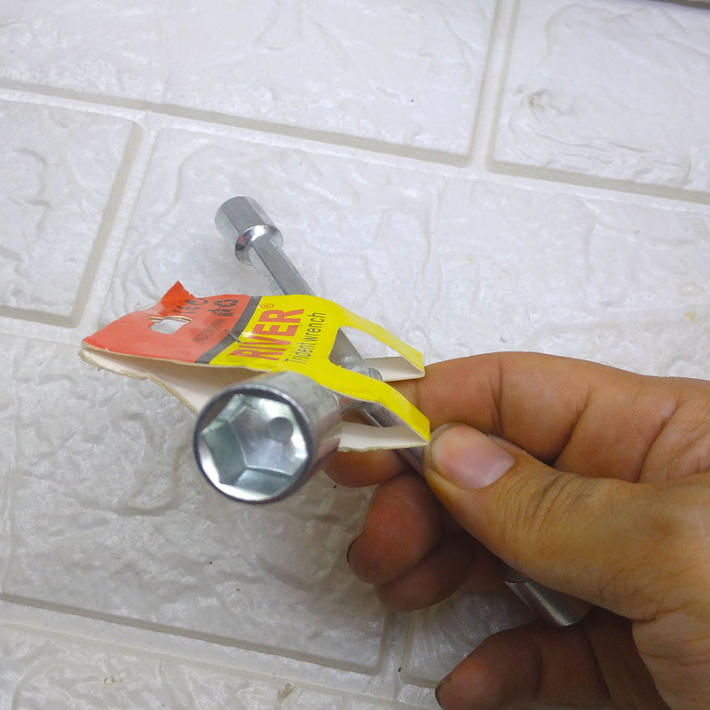 آچار بکس مدل سه پر سایز 9، 11، 13 میلی متر آچار بکس مدل سه پر سایز 9، 11، 13 میلی متر