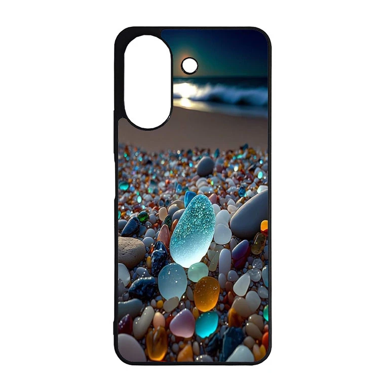 کاور طرح سنگ ها مناسب برای گوشی موبایل شیائومی poco c65