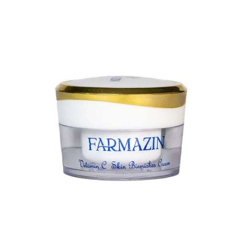 کرم روشن کننده دست و صورت فارمازین مدل ویتامین C مناسب برای انواع پوست حجم 30 میلی لیتر