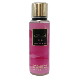 بادی اسپلش زنانه سین فونیا مدل Victoria Secret Pink Wild at Heart حجم 250 میلی لیتر