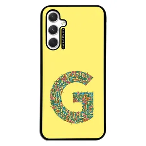 AKAM AMC-WSGA54-ALPHADOODLEBET-7 Cover For Samsung Galaxy A54