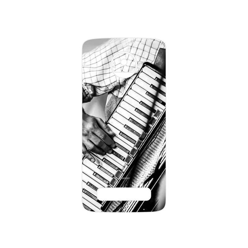 برچسب پوششی ماهوت مدل Accordion مناسب برای گوشی موبایل موتورولا Moto Z Play