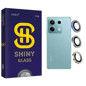 Atouchbo Shiny Ringi negin Camera Lens Protector For Xiaomi  Redmi note 13 5G