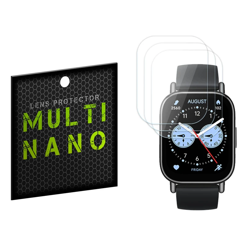 محافظ صفحه نمایش مولتی نانو مدل X-S3N مناسب برای ساعت هوشمند شیائومی Redmi Watch 5 Lite بسته سه عددی