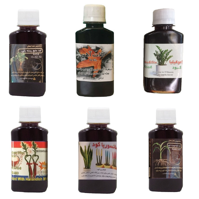 کود مایع فسفر ریشه زایی 10-52-10 و کلات آهن و کود زاموفیلیا و کود بامبو و کود سانسوریا و هیومیک اسید مدل life drop حجم 120 میلی لیتر کود مایع فسفر ریشه زایی 10-52-10 و کلات آهن و کود زاموفیلیا و کود بامبو و کود سانسوریا و هیومیک اسید مدل life drop حجم 120 میلی لیتر