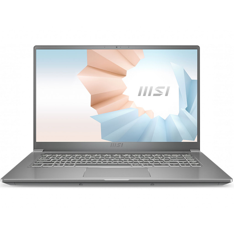 لپ تاپ 15.6 اینچی ام اس آی مدل MODERN 15-EI A10RBS