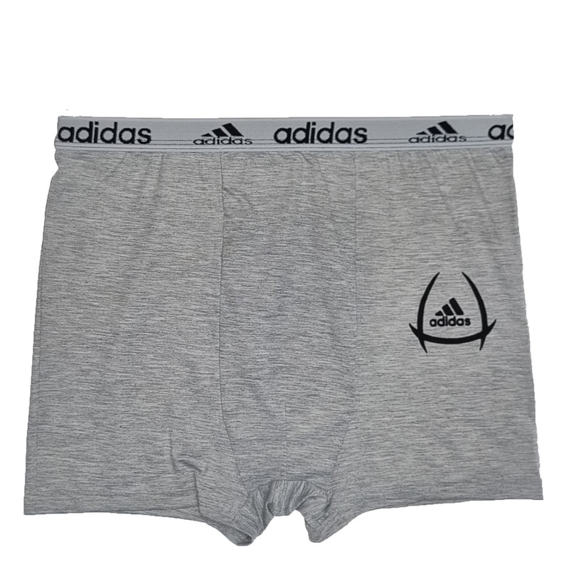 شورت مردانه مدل پادار ملانژ کد 1865